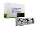 MSI GeForce RTX 4070 Ti SUPER 16G GAMING X SLIM WHITE Gaming Graphics Card