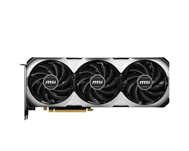 MSI GeForce RTX 4070 Ti SUPER 16G VENTUS 3X OC Gaming Graphics Card