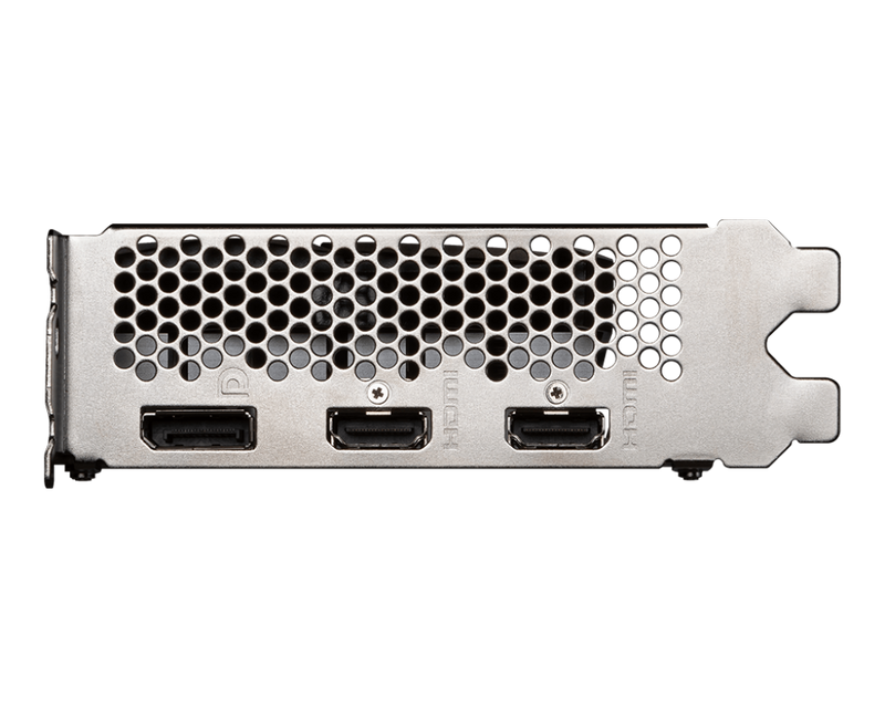 MSI GeForce RTX 3050 VENTUS 2X 6G OC Gaming Graphics Card. 1* DP, 2*HDMI