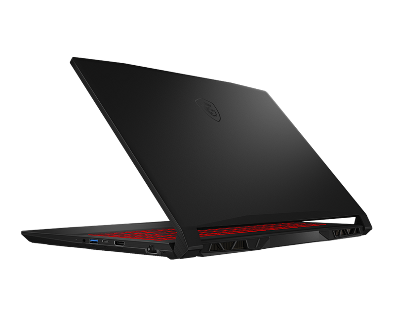 MSI Gaming GF66 12UD-069AU Katana i7-12700H Notebook 39.6 cm (15.6") Full HD Intel® Core™ i7 16 GB DDR4-SDRAM 1000 GB SSD NVIDIA GeForce RTX 3050 Ti Wi-Fi 6 (802.11ax) Windows 11 Home Black