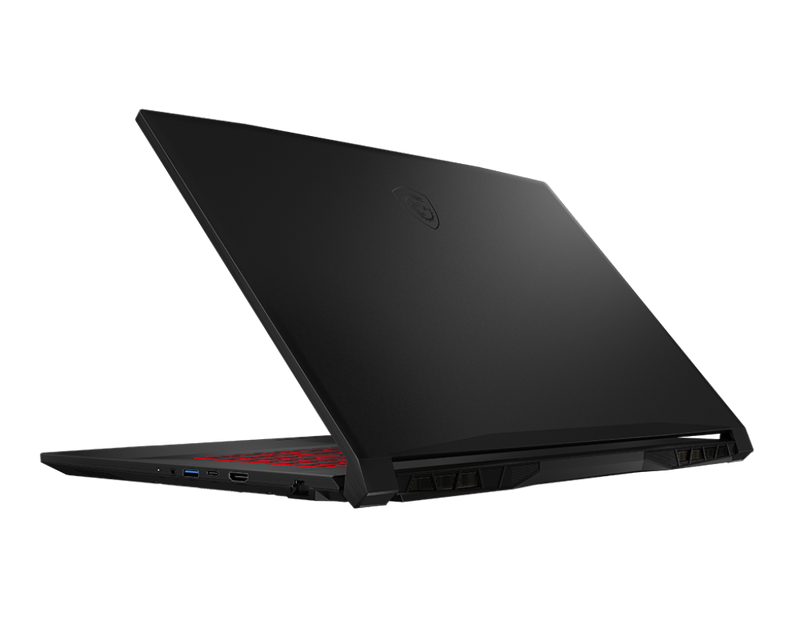 MSI Gaming GF76 12UD-029AU Katana i7-12700H Notebook 43.9 cm (17.3") Full HD Intel® Core™ i7 16 GB DDR4-SDRAM 1000 GB SSD NVIDIA GeForce RTX 3050 Ti Wi-Fi 6 (802.11ax) Windows 11 Home Black