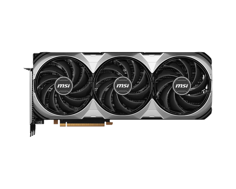 MSI GeForce RTX 4080 SUPER 16G VENTUS 3X OC Gaming Graphics Card