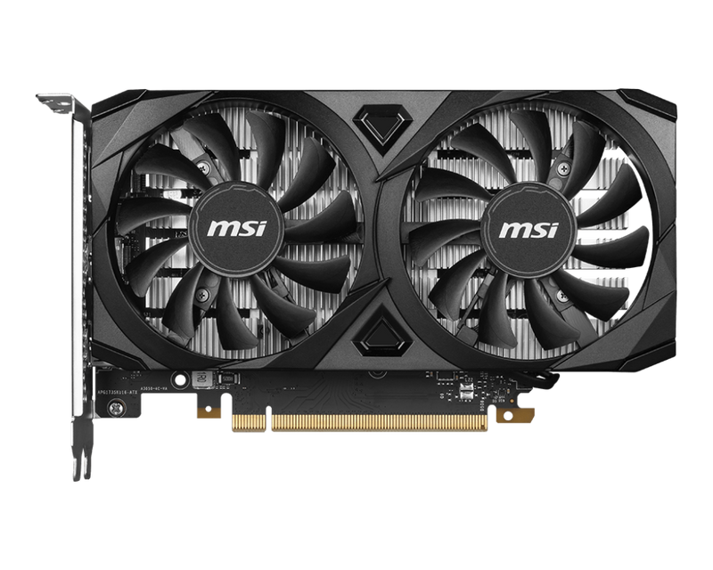 MSI GeForce RTX 3050 VENTUS 2X 6G OC Gaming Graphics Card. 1* DP, 2*HDMI