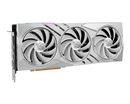 MSI GeForce RTX 4070 Ti SUPER 16G GAMING X SLIM WHITE Gaming Graphics Card