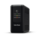 CyberPower UT650EG ENERGY-SAVING TOWER UPS, 650VA/360W, AVR, RJ11/45 Surge Protection, 12V/5AH*1, 3x AU, 2 years advance replacement including Internal Battery