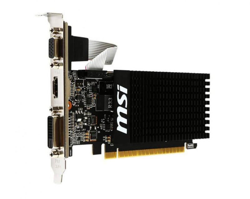 MSI GT 710 2GD3H 4HDMI Graphics Card. 4*HDMI Output