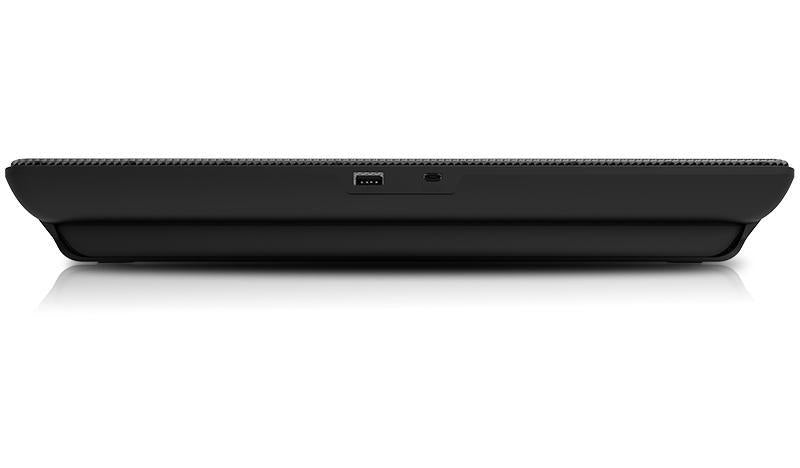 Cooler Master Notepal L2 Mesh Metal Black Notebook Cooler, Supports Up To 17inch