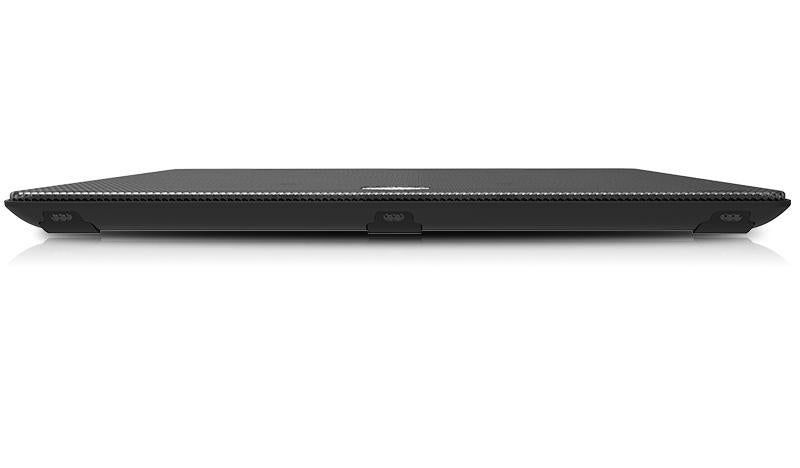 Cooler Master Notepal L2 Mesh Metal Black Notebook Cooler, Supports Up To 17inch