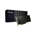 NVIDIA 900-5G190-2500-000 RTX A4000, 16GB, GDDR6 256-bit, 448GB/s, PCIe 4.0 x16, Single Slot, 4x DisplayPort 1.4a, 140W, Ampere, 3YR Warranty