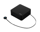 MSI Cubi NUC 1M-003BAU Cubi NUC Barebone Mini PC. Black, Core 3 100U/Up to DDR5/2*M.2/2*HDMI/2*TBT/2*LAN/Wifi6/Card Reader/Switch Cable/3Y