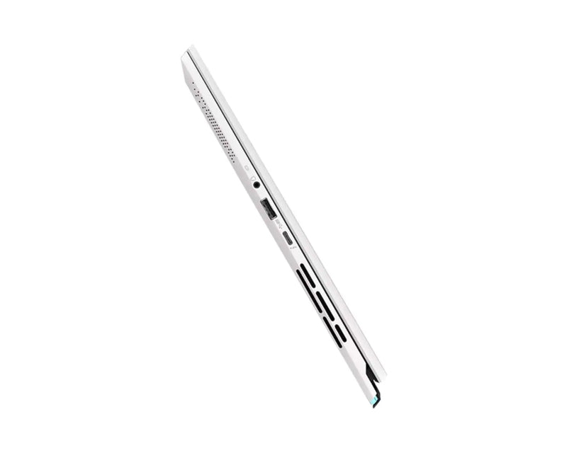 MSI Stealth 14Studio A13VF-032AU Business & Gaming Laptop. 14" QHD IPS, 240Hz. Raptor Lake i7-13700H, RTX 4060, GDDR6 8GB, DDR5 8GB*2, 1TB NVMe PCIe Gen4x4 SSD, Windows11 Home, Per-Key RGB gaming keyboard by SteelSeries, Pure White, 1.7KG.