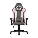 CoolerMaster CMI-GCR1S-PKG CALIBER R1S GAMING ROSE GRAY, PREMIUM COMFORT&STYLE, BREATHABLE LEATHER, ERG