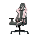 CoolerMaster CMI-GCR1S-PKG CALIBER R1S GAMING ROSE GRAY, PREMIUM COMFORT&STYLE, BREATHABLE LEATHER, ERG