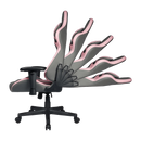 CoolerMaster CMI-GCR1S-PKG CALIBER R1S GAMING ROSE GRAY, PREMIUM COMFORT&STYLE, BREATHABLE LEATHER, ERG