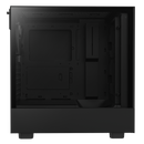 NZXT H Series H5 Flow Edition ATX Mid Tower Chassis All Black color