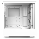 NZXT H Series H5 Flow Edition ATX Mid Tower Chassis All White color