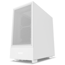 NZXT H Series H5 Flow Edition ATX Mid Tower Chassis All White color