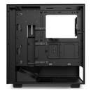 NZXT H Series H5 Flow Edition ATX Mid Tower Chassis All Black color
