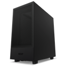 NZXT H Series H5 Flow Edition ATX Mid Tower Chassis All Black color