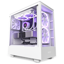 NZXT H Series H5 Elite Edition ATX Mid Tower Chassis All White color