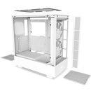 NZXT H Series H5 Elite Edition ATX Mid Tower Chassis All White color