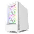 NZXT H Series H5 Elite Edition ATX Mid Tower Chassis All White color