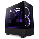 NZXT H Series H5 Elite Edition ATX Mid Tower Chassis All Black color