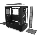 NZXT H Series H5 Elite Edition ATX Mid Tower Chassis All Black color