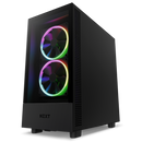 NZXT H Series H5 Elite Edition ATX Mid Tower Chassis All Black color