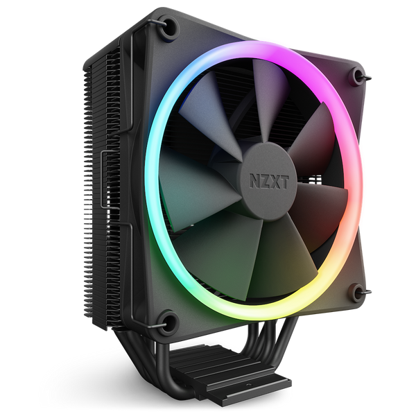 NZXT Air Cooler T120 RGB - Black