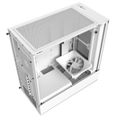 NZXT H Series H5 Flow Edition ATX Mid Tower Chassis All White color