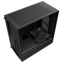 NZXT H Series H5 Flow Edition ATX Mid Tower Chassis All Black color