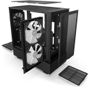 H SERIES H5 FLOW RGB EDITION ATX MID BK