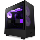 H SERIES H5 FLOW RGB EDITION ATX MID BK