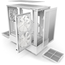 H SERIES H5 FLOW RGB EDITION ATX MID WH