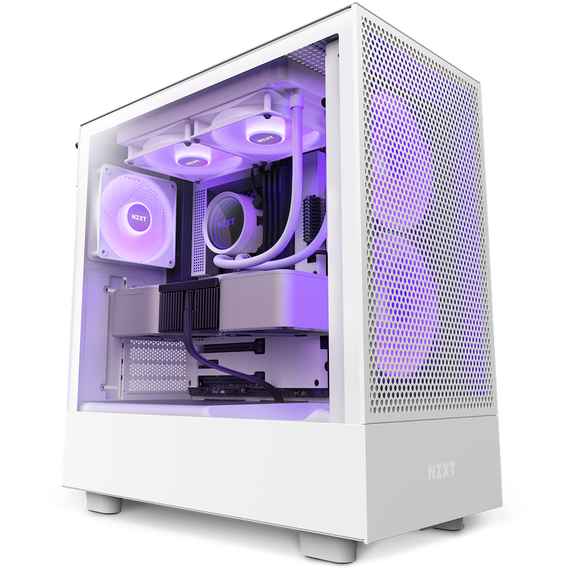 H SERIES H5 FLOW RGB EDITION ATX MID WH