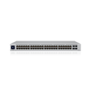 Ubiquiti USW-48-POE UniFi 48-port Managed Gigabit Layer2 switch, 48x Gigabit Ethernet Ports w/ 32x 802.3at POE+, 4x SFP Port Touch Display 195W