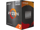AMD 100-100001503WOF Ryzen 7 5700X3D CPU Processor, 8-Core/16 Threads, Max Freq 4.1GHz, 100MB Cache Socket AM4 105W, without cooler