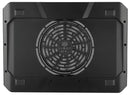Cooler Master MNX-SWXB-10FN-R1 Performance Cooling Design, Metal Mesh Surface, Silence and Performance, 160 mm Silent Blue LED Fan, USB Ports: Type-C* 1 + USB 2.0* 3, Supports Up to 17" Laptops
