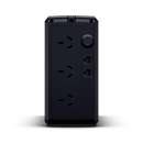 CyberPower UT850EG ENERGY-SAVING TOWER UPS, 850VA/425W, AVR, RJ11/45 Surge Protection, 12V/7AH*1, 3x AU, USB Port, 2 yrs adv. replacement WTY