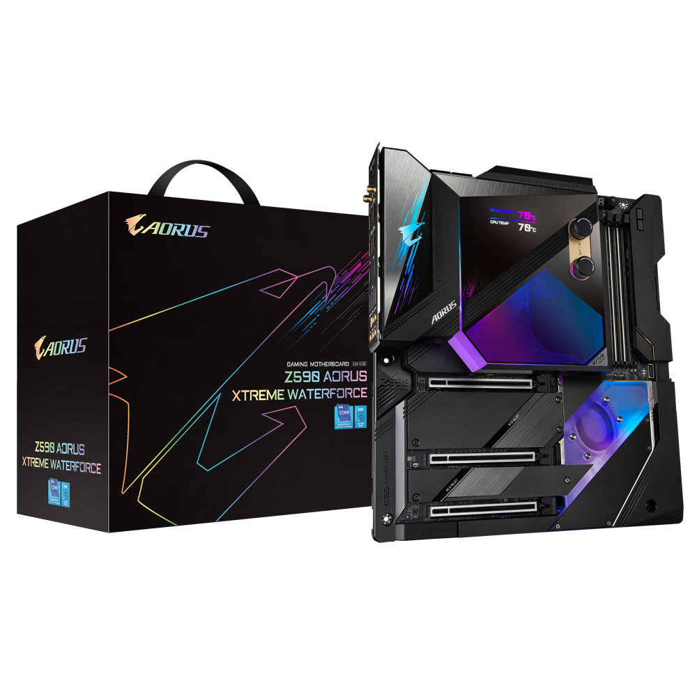 Gigabyte Z590 AORUS XTREME Intel Z590 LGA 1200 Extended ATX