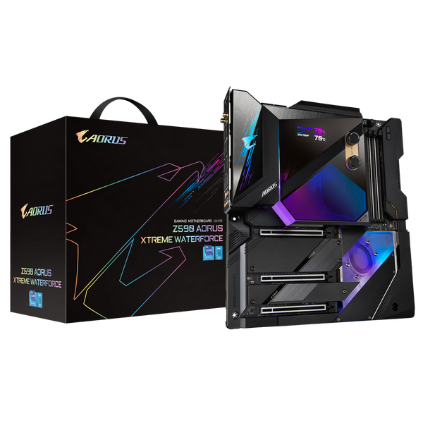 Gigabyte Z590 AORUS XTREME Intel Z590 LGA 1200 Extended ATX