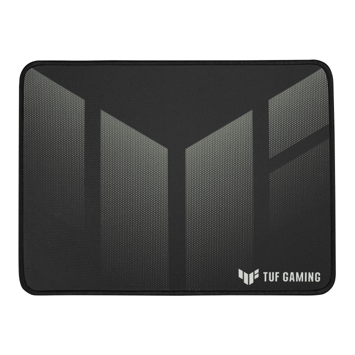 ASUS NC13 TUF GAMING P1 Portable Gaming Mouse Pad (360x260mm) Water-resistant Surface, Durable anti-fray stitching, and Non-slip Rubber bas