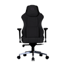 Cooler Master CMI-GCX2C-BK Caliber X2C Gaming Chair COOL-IN Edition, Black Colour, COOL-IN Tech, Designed for Ultra Comfort and Style, Comes with Ergo Head&Built-In Lumbar Pillows