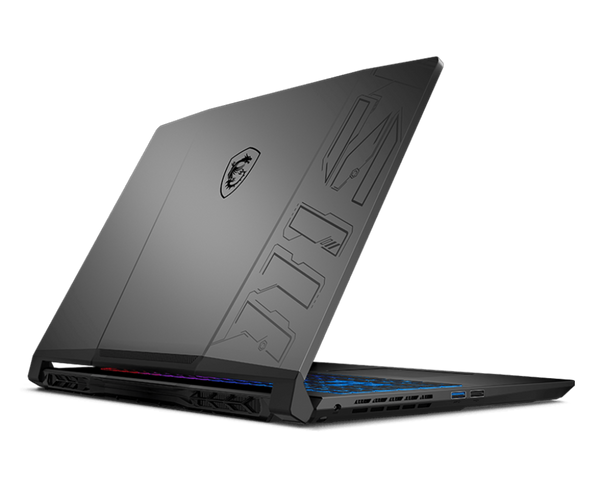 MSI Pulse 15 B13VGK-1074AU Gaming Laptop. 15.6" FHD, 360Hz, Raptor Lake i9-13900H, RTX 4070, GDDR6 8GB, DDR5 8GB*2, 1TB NVMe PCIe Gen4x4 SSD, Windows11 Home, 4-Zone RGB Gaming Keyboard , Titanium Gray, 2.3KG.