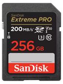 SanDisk SDSDXXD-256G-GN4IN 256GB Extreme PRO Memory Card 200MB/s Full HD & 4K UHD Class 30 Speed Shock Proof Temperature Proof Water Proof X-ray Proof Digital Camera