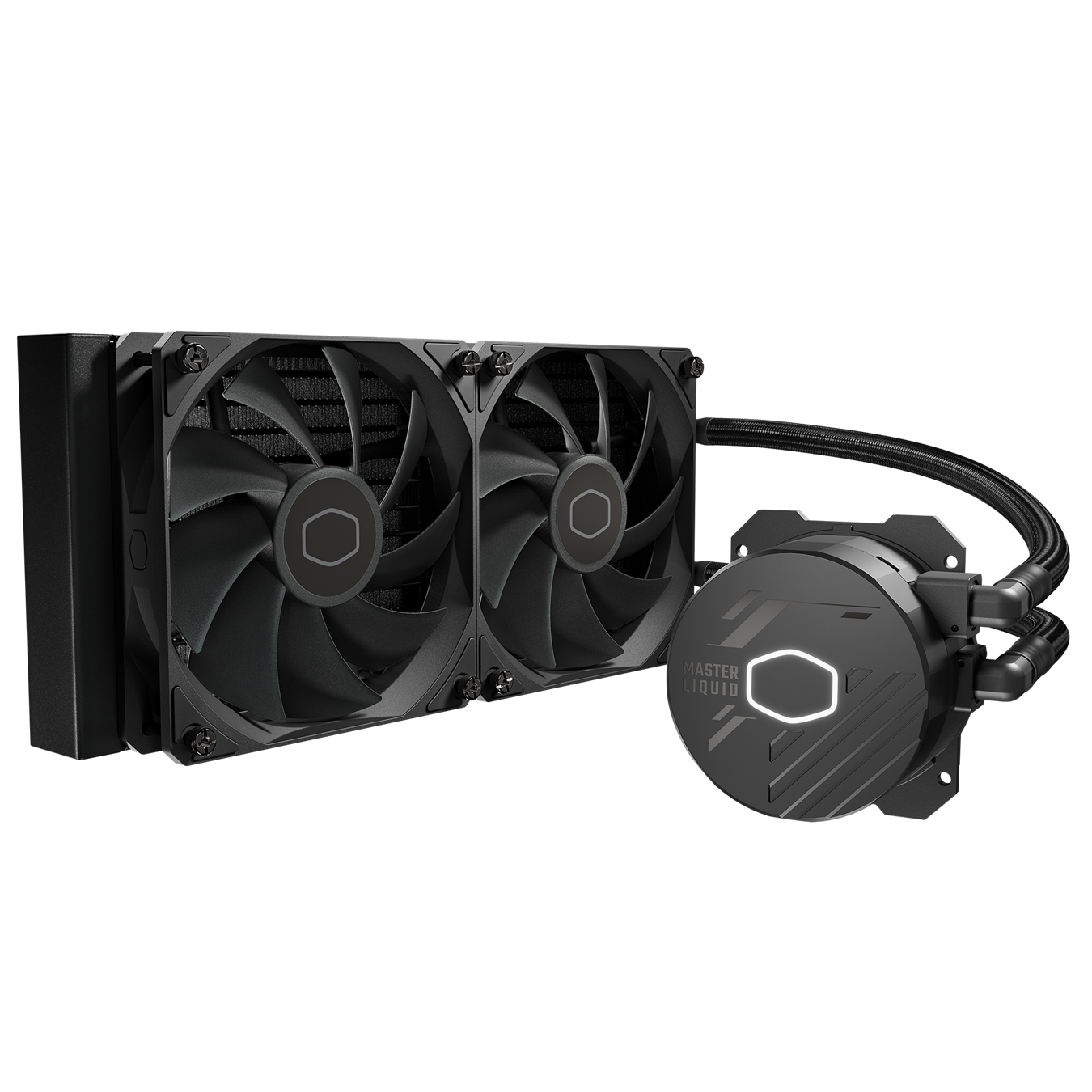 Cooler Master MLW-D24M-A17PK-R1 MasterLiquid 240L Core CPU Liquid Cooler