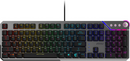MSI STRIKE 600 SILENT US Gaming Keyboard. Mechanical Silent Switches, Black