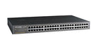 TP-Link TL-SF1048 48-port 10/100M Switch, 48 10/100M RJ45 ports, 1U 19-inch rack-mountable steel case