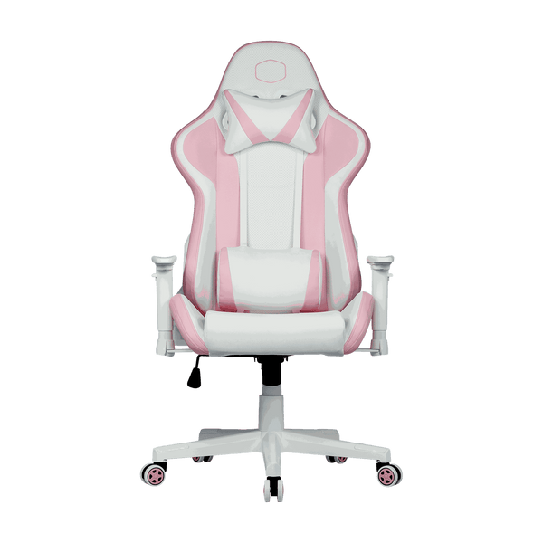 Cooler Master CMI-GCR1S-PKW Caliber R1S Rose Gaming Chair. Rose White